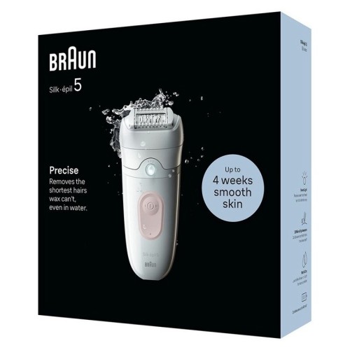 ΑΠΟΤΡΙΧΩΤΙΚΗ ΜΗΧΑΝΗ BRAUN SERIES 5 SE5-000 WET&DRY ΕΠΑΝΑΦΟΡΤΙΖΟΜΕΝΗ 28ΛΕΠΙΔΕΣ